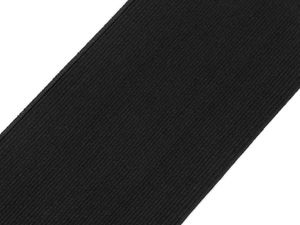 Premium Woven Elastic Band (80mm) - High-Tension Wide Elastic for Waistbands, Apparel, and Medical Applications
