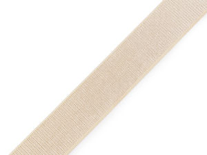 Premium Satin Bra Strap Elastic (20mm) - High-Tension Flat Elastic for Lingerie, Underwear & Apparel