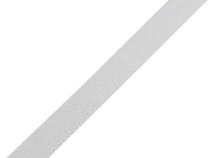 Premium Satin Bra Strap Elastic - 15mm Plush-Back Flat Elastic Band for Lingerie, Underwear & Apparel Crafting