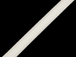 Premium 15mm Shoulder Elastic Band with Shiny Edges – Firm Tension Elastic for Bra Straps, Lingerie, and Garments