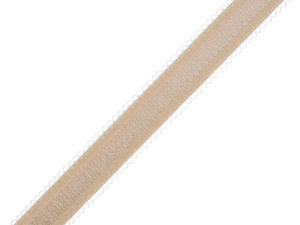 16mm Premium Shoulder Elastic with Decorative Trim & Shiny Center Strip - Firm Support for Bra Straps, Lingerie, and Dresses