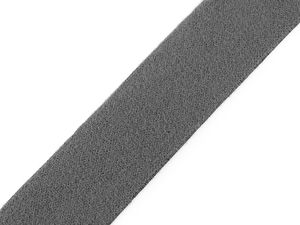 Premium Double-Sided Soft Plush Elastic Band (40mm) - High-Tension Flat Elastic for Waistbands, Lingerie & Sportswear