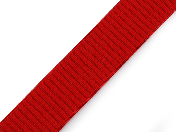 Premium 30mm Soft Structured Elastic Band | High-Comfort Stretch Webbing for Underwear & Sportswear