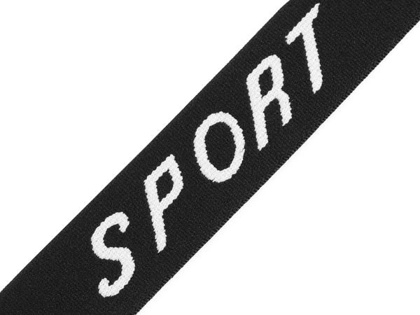 Premium 30mm Sport Knit Elastic Band - Ultra-Soft Tension Webbing for Activewear Waistbands, Leggings, and Underwear