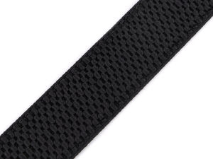 Premium Heavy-Duty 40mm Elastic Band - Extra Strong Suspender & Belt Elastic (Black)