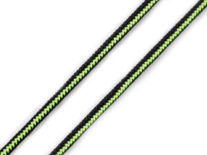 Premium 2.5mm Zipper-Style Round Elastic Cord for Sportswear & Outerwear