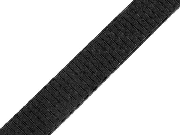 Premium Soft Knit Elastic Ribbon (25mm Width) – High-Stretch Haberdashery Band