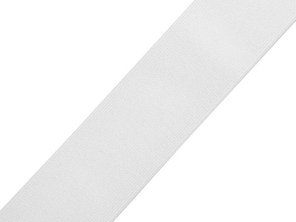 Premium Soft Woven Elastic Band, 35mm Width - High-Tension Sewing Elastic for Waistbands, Underwear, & Apparel