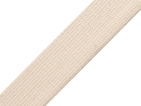 Premium Heavy-Duty Cotton Webbing Strap (30mm Width) for Upholstery, Bag Making, and Outdoor Gear