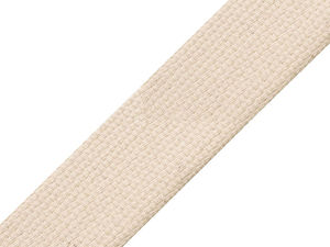 Premium 40mm Cotton Webbing Strap - Heavy-Duty Czech-Made Fabric Ribbon