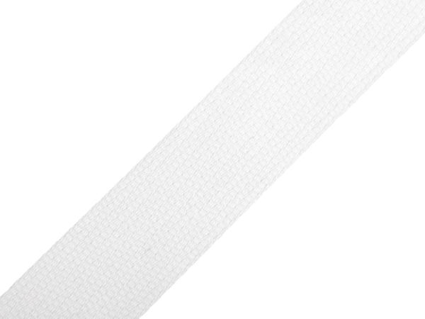Premium 30mm Cotton Webbing Strap - Heavy-Duty Flat Fabric Tape for Bags, Upholstery, and Outdoor Gear