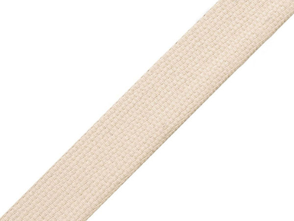 Premium 20mm Cotton Webbing Strap - High-Strength Heavy-Duty Ribbon for Bags, Backpacks, Furniture & DIY Crafts