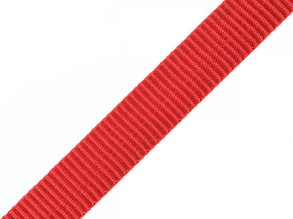 Premium Polypropylene Webbing Strap - 15mm Width, High-Strength Utility Banding for Backpacks, Bags, and Upholstery