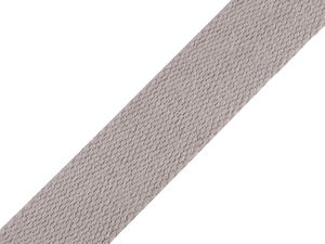 Premium 30mm Cotton Webbing Strap - Durable & Soft Ribbed Tape for Bags, Upholstery, and Outdoor Gear