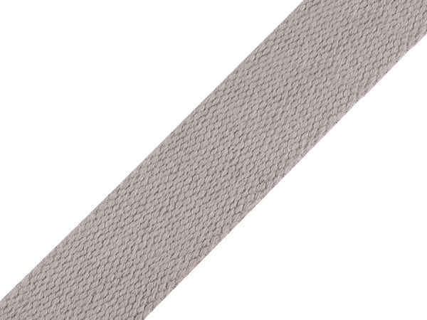 Premium 30mm Cotton Webbing Strap - Durable & Soft Ribbed Tape for Bags, Upholstery, and Outdoor Gear
