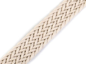 Premium Durable Braided Webbing Strap (20mm & 25mm Widths) - Heavy-Duty Woven Tape for Handbags, Crafts & Home Decor