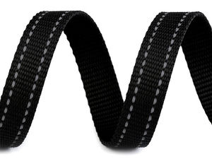 Premium 20mm Reflective Polypropylene Webbing Strap - High-Visibility Heavy-Duty Utility Strap