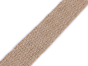 Natural Jute Webbing Strap, 30mm Width – Durable Eco-Friendly Upholstery Ribbon for Crafts, Home Decor, and Bag Making