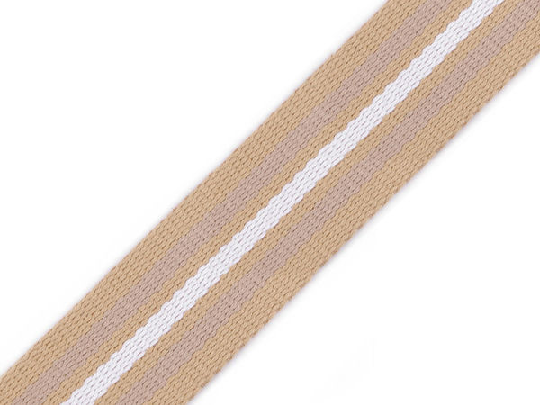 Premium Double-Faced Polyester Webbing Strap (38mm) - Heavy-Duty Fabric Ribbon for Bags, Belts, Crafting, and Outdoor Gear