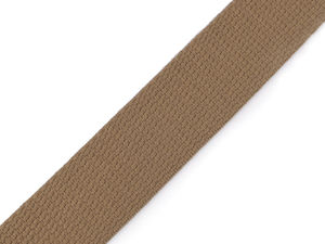 Premium Cotton-Polyester Blend Webbing Strap (32mm) - Durable Heavy-Duty Ribbon for Bags, Straps, and Home Upholstery