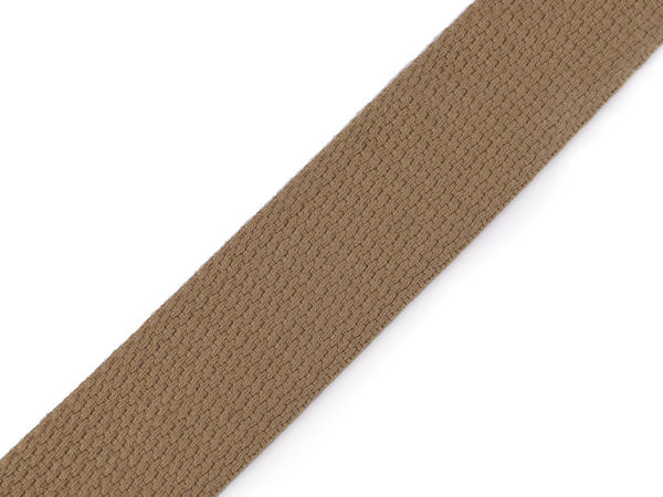 Premium Cotton-Polyester Blend Webbing Strap (32mm) - Durable Heavy-Duty Ribbon for Bags, Straps, and Home Upholstery