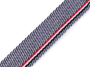 Premium Double-Sided Polyester Webbing Strap (38mm) - Heavy-Duty Textile Ribbon for Bags, Belts, and Outdoor Gear