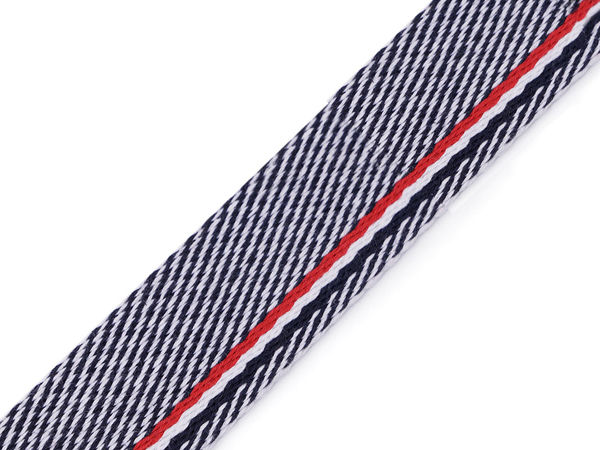 Premium Double-Sided Polyester Webbing Strap (38mm) - Heavy-Duty Textile Ribbon for Bags, Belts, and Outdoor Gear