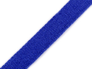 Premium Cotton Webbing Strap (20mm Width) - Durable Woven Ribbon for Bags, Crafting, and Upholstery