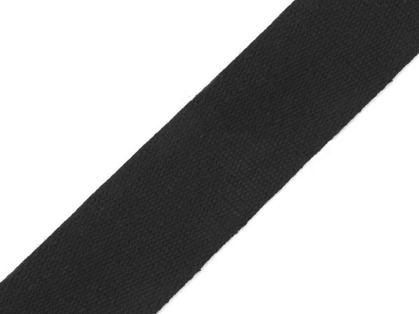 Premium Cotton Webbing Strap (50mm) - Heavy-Duty Flat Cotton Tape for Bags, Backpacks, and Upholstery