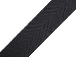 Premium Double-Sided Smooth Webbing Strap with Luster, 50mm Polyester Strap for Bags, Backpacks & Home Upholstery