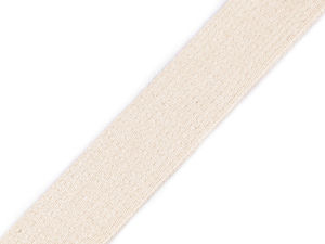 Premium Soft Cotton Webbing Strap (25mm Width) for Upholstery, Crafting, and Bag Making
