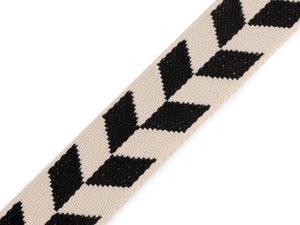 Premium Heavy-Duty Polyester Webbing Strap (38mm Width) - Durable Flat Banding for Backpacks, Sports & Outdoor Hiking Gear