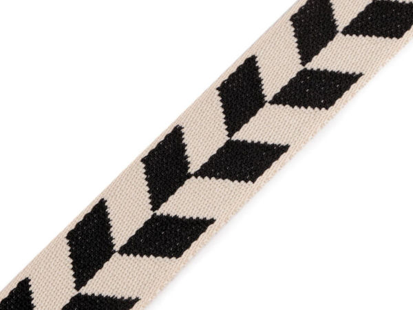 Premium Heavy-Duty Polyester Webbing Strap (38mm Width) - Durable Flat Banding for Backpacks, Sports & Outdoor Hiking Gear