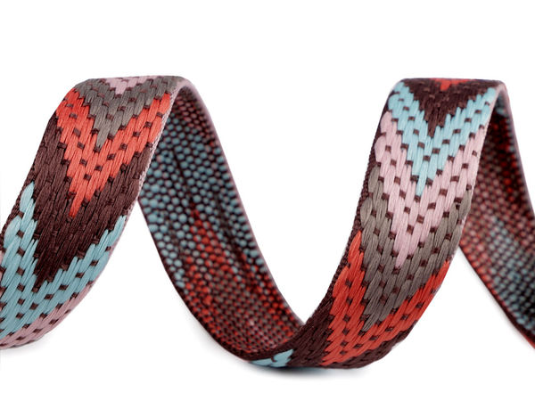 Ċinga tal-Poliester Minsuġa Premium ta' 22mm – Ċinga Ratba tat-Tessut għal Basktijiet tal-Idejn, Boroż u Basktijiet tad-Dahar