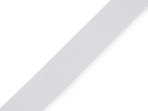 Premium Polypropylene Webbing Strap (25mm Wide, 2mm Thick) | Heavy Duty Utility Strap for Backpacks, Upholstery, & Cargo