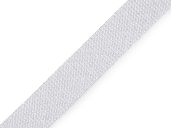Premium Polypropylene Webbing Strap (25mm Wide, 2mm Thick) | Heavy Duty Utility Strap for Backpacks, Upholstery, & Cargo