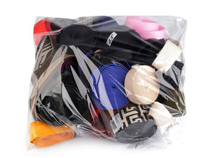 Assorted Webbing Straps Clearance Bundle - Premium Mix of Cotton, Polyester & Polypropylene Straps in Varying Widths & Lengths