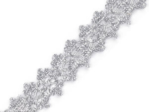 Premium Metallic Gimp Braid Trim - 18m Roll for Haberdashery, Costumes, and Crafting