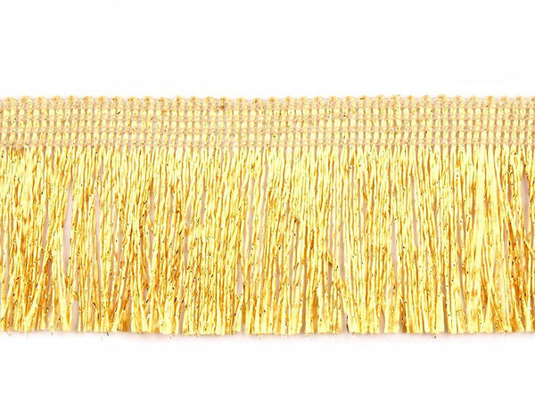 Premium Thread Fringe Trim (40mm) | High-Quality Chainette Fringe for Apparel, Crafts & Home Decor