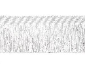 Premium Thread Fringe Trim (40mm) | High-Quality Chainette Fringe for Apparel, Crafts & Home Decor