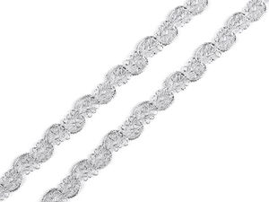 Shimmering Metallic Gimp Braid Trim for Costume, Craft, and Apparel Embellishments