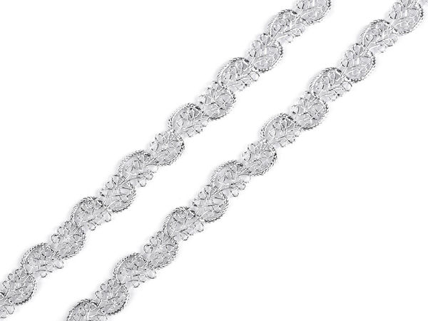 Shimmering Metallic Gimp Braid Trim for Costume, Craft, and Apparel Embellishments