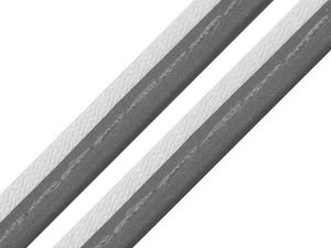 Premium 10mm Bias Insertion Piping Trim - Cord-Reinforced Edge Trim for Garments, Sewing, Crafts, and Upholstery