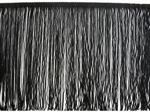 Premium Double Chainette Fringe Trim (27-29 cm) | Professional Tassel Ribbon for Costumes, Dancewear, and Creative Crafts