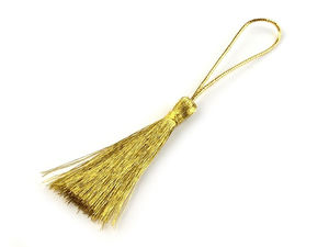 Premium 50mm Decorative Tassels for Jewelry Making, Apparel, and Fashion Accessories
