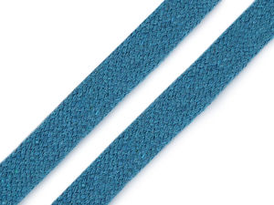 Premium Flat Cotton Drawcord (11-15mm) - Hollow Knit Cord for Hoodies, Jackets & Sportswear