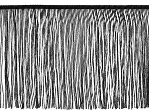 Premium Lurex Glitter Fringe Trim - 25cm Metallic Chainette Tassel for Dance, Carnival & Theatrical Costumes