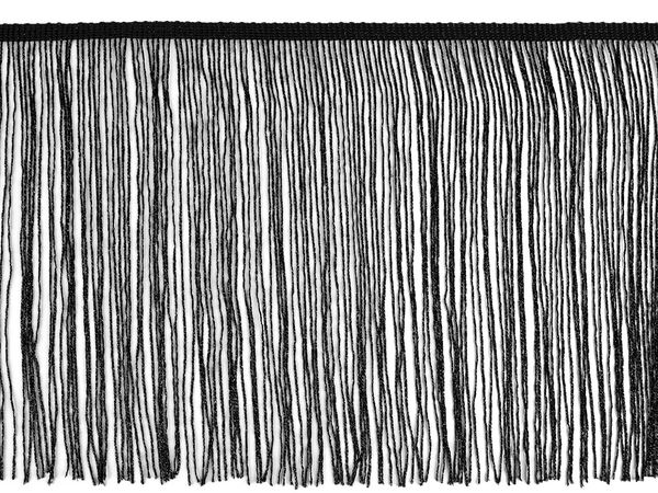 Premium Lurex Glitter Fringe Trim - 25cm Metallic Chainette Tassel for Dance, Carnival & Theatrical Costumes