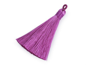 Premium 80mm Decorative Textile Tassels for Apparel, Jewelry Making, and Accessories