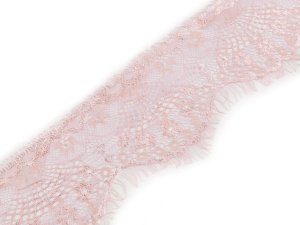 Premium French Lace Trim (90mm Width) - Elegant Decorative Floral Lace for Wedding Dresses, Bridal Wear, and Evening Gowns